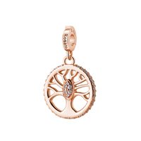 Charm Rosato Donna Storie in Argento RZ253